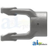 A & I Products Square Bore Implement Yoke (w/ Set Screw) 3" x4" x5" A-804-3524